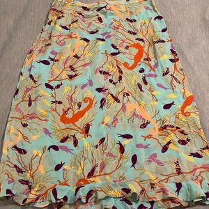 Silk Diane von Furstenberg skirt